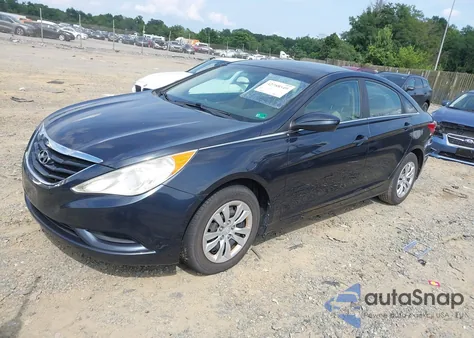 2012 Hyundai Sonata Gls z USA, uszkodzony, nr VIN 5NPEB4AC6CH324335